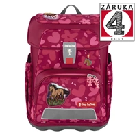 Školní aktovka Step by Step CLOUD, Wild Horse Nora - 5 dílný set, AGR certifikát