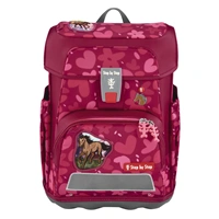 Školní aktovka Step by Step CLOUD, Wild Horse Nora - 5 dílný set, AGR certifikát