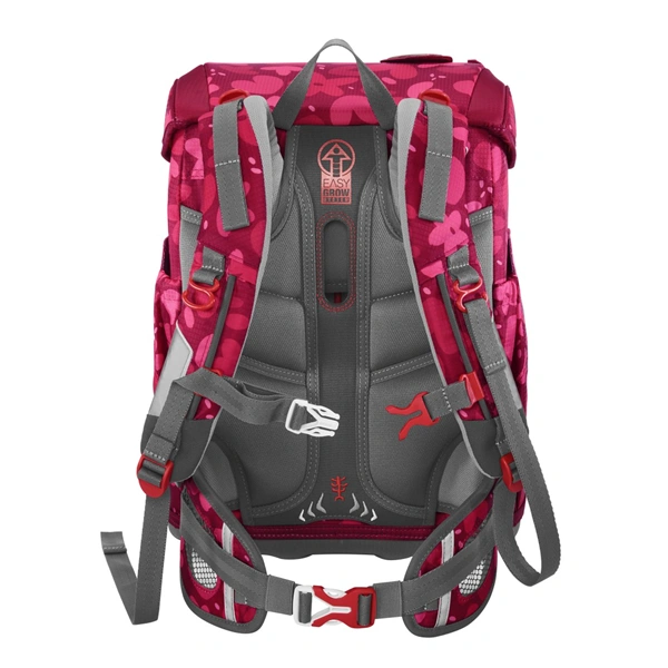 Školní aktovka Step by Step CLOUD, Wild Horse Nora - 5 dílný set, AGR certifikát