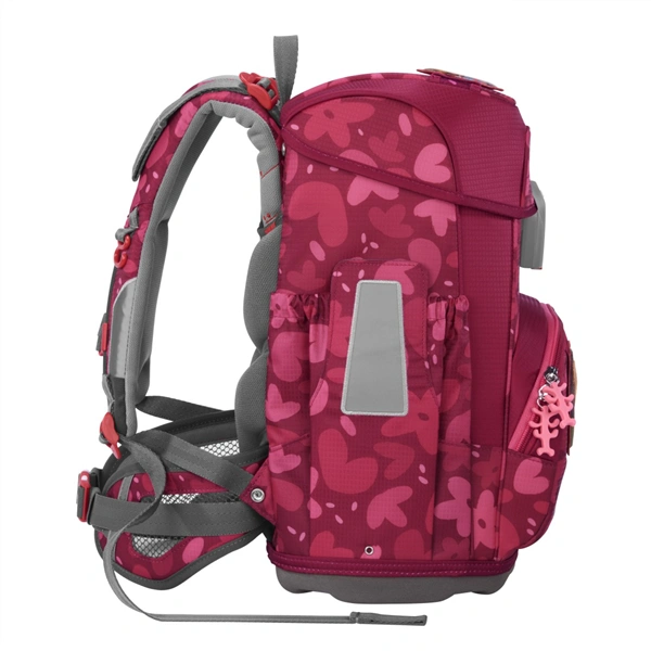 Školní aktovka Step by Step CLOUD, Wild Horse Nora - 5 dílný set, AGR certifikát