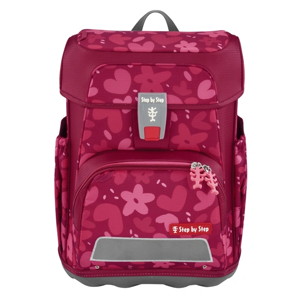 Školní aktovka Step by Step CLOUD, Wild Horse Nora - 5 dílný set, AGR certifikát