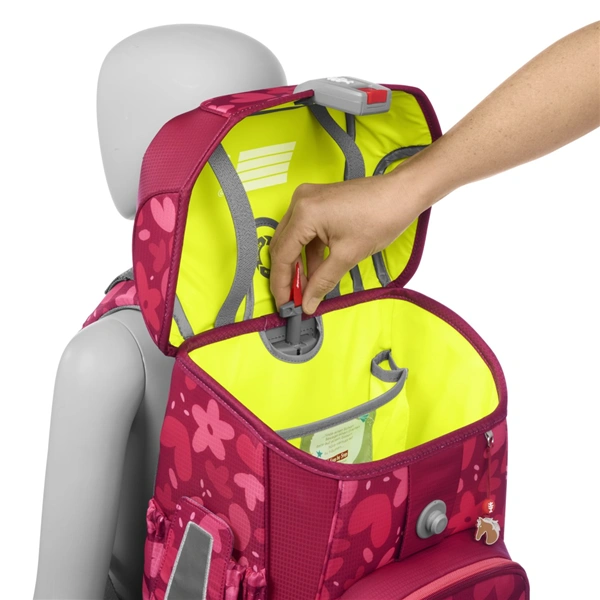 Školní aktovka Step by Step CLOUD, Wild Horse Nora - 5 dílný set, AGR certifikát