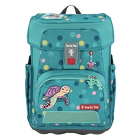 Školní aktovka Step by Step CLOUD, Turtle Josie - 5 dílný set, AGR certifikát