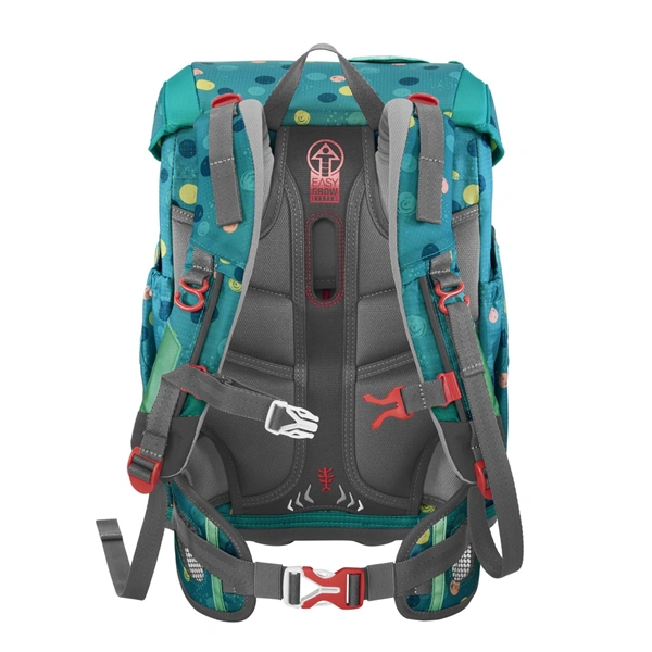 Školní aktovka Step by Step CLOUD, Turtle Josie - 5 dílný set, AGR certifikát