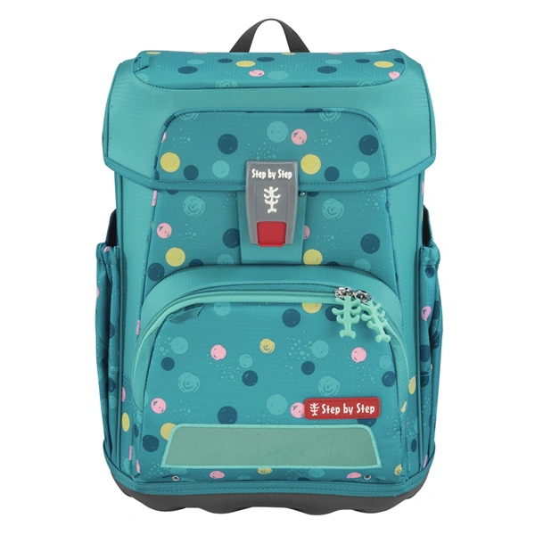 Školní aktovka Step by Step CLOUD, Turtle Josie - 5 dílný set, AGR certifikát