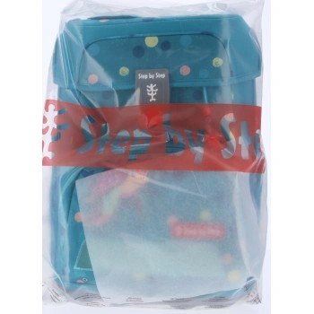 Školní aktovka Step by Step CLOUD, Turtle Josie - 5 dílný set, AGR certifikát