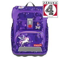 Školní aktovka Step by Step CLOUD, Pegasus Liv - 5 dílný set, AGR certifikát