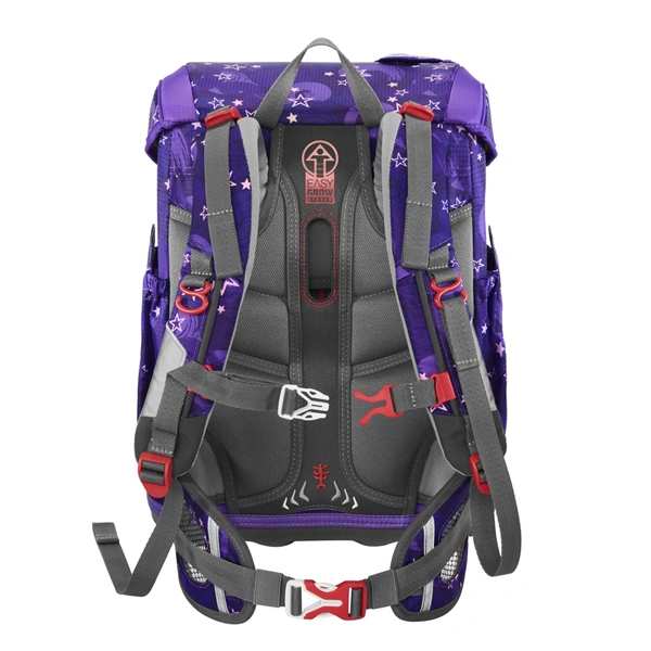 Školní aktovka Step by Step CLOUD, Pegasus Liv - 5 dílný set, AGR certifikát