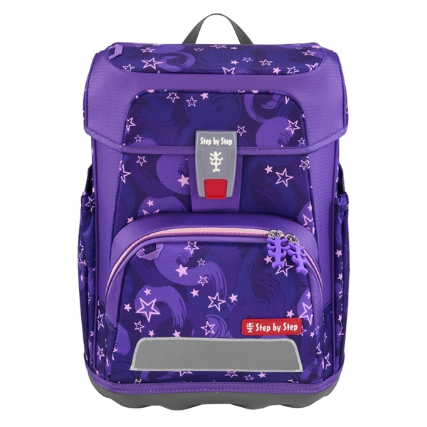 Školní aktovka Step by Step CLOUD, Pegasus Liv - 5 dílný set, AGR certifikát