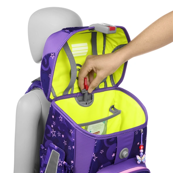 Školní aktovka Step by Step CLOUD, Pegasus Liv - 5 dílný set, AGR certifikát