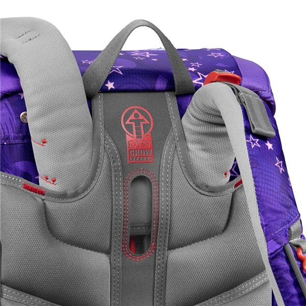 Školní aktovka Step by Step CLOUD, Pegasus Liv - 5 dílný set, AGR certifikát