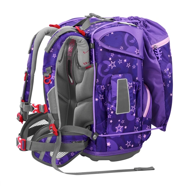 Školní aktovka Step by Step CLOUD, Pegasus Liv - 5 dílný set, AGR certifikát