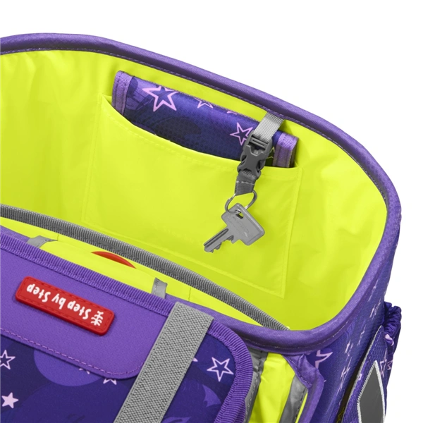 Školní aktovka Step by Step CLOUD, Pegasus Liv - 5 dílný set, AGR certifikát