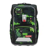 Školní aktovka Step by Step GIANT, Black Cat Chiko - 5 dílný set, AGR certifikát