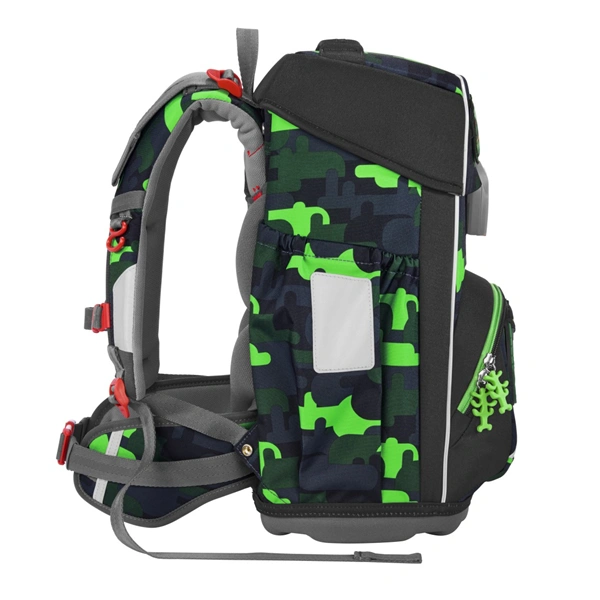 Školní aktovka Step by Step GIANT, Black Cat Chiko - 5 dílný set, AGR certifikát