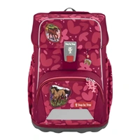 Školní aktovka Step by Step GIANT, Wild Horse Nora - 5 dílný set, AGR certifikát