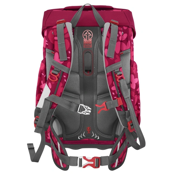 Školní aktovka Step by Step GIANT, Wild Horse Nora - 5 dílný set, AGR certifikát