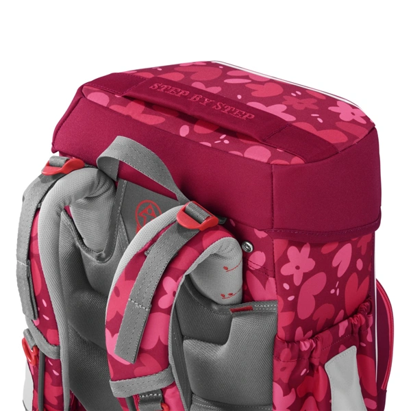 Školní aktovka Step by Step GIANT, Wild Horse Nora - 5 dílný set, AGR certifikát