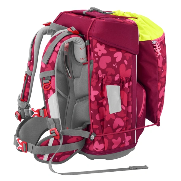 Školní aktovka Step by Step GIANT, Wild Horse Nora - 5 dílný set, AGR certifikát