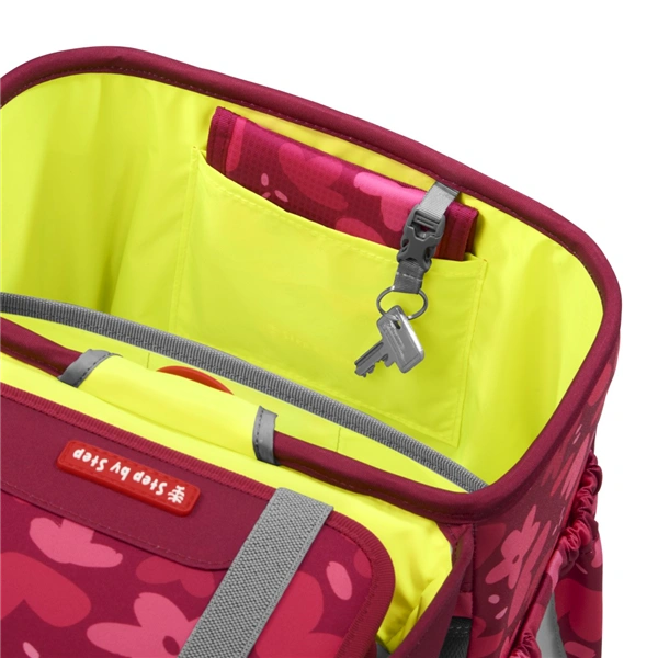 Školní aktovka Step by Step GIANT, Wild Horse Nora - 5 dílný set, AGR certifikát