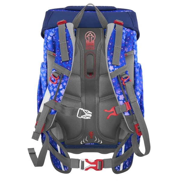 Školní aktovka Step by Step GIANT, Butterfly Maja - 5 dílný set, AGR certifikát