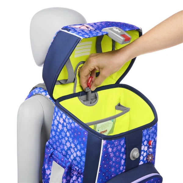 Školní aktovka Step by Step GIANT, Butterfly Maja - 5 dílný set, AGR certifikát