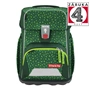 Školní aktovka Step by Step BASIS, Green Graphics - 4 dílný set, AGR certifikát