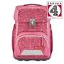 Školní aktovka Step by Step BASIS, Pink Bubbles - 4 dílný set, AGR certifikát