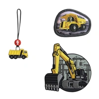 Doplňková sada obrázků MAGIC MAGS, Bagger Rocco, pro aktovky a batohy Step by Step