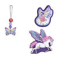 Doplňková sada obrázků MAGIC MAGS, Pegasus Liv, pro aktovky a batohy Step by Step
