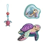 Doplňková sada obrázků MAGIC MAGS, Turtle Josie, pro aktovky a batohy Step by Step