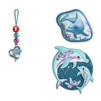 Doplňková sada obrázků MAGIC MAGS, Dolphin Finja, pro aktovky a batohy Step by Step