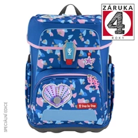 Školní aktovka Step by Step CLOUD REFLECT, Seashell Pearl - 5 dílný set, AGR certifikát