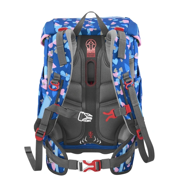 Školní aktovka Step by Step CLOUD REFLECT, Seashell Pearl - 5 dílný set, AGR certifikát