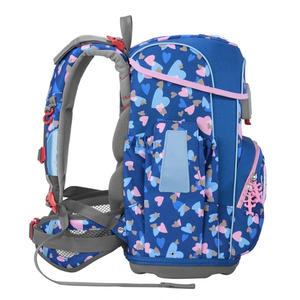 Školní aktovka Step by Step CLOUD REFLECT, Seashell Pearl - 5 dílný set, AGR certifikát