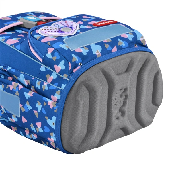 Školní aktovka Step by Step CLOUD REFLECT, Seashell Pearl - 5 dílný set, AGR certifikát