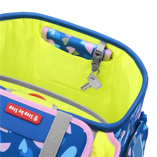 Školní aktovka Step by Step CLOUD REFLECT, Seashell Pearl - 5 dílný set, AGR certifikát