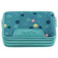 Vybavený třípatrový penál Step by Step XXL, Turtle Josie