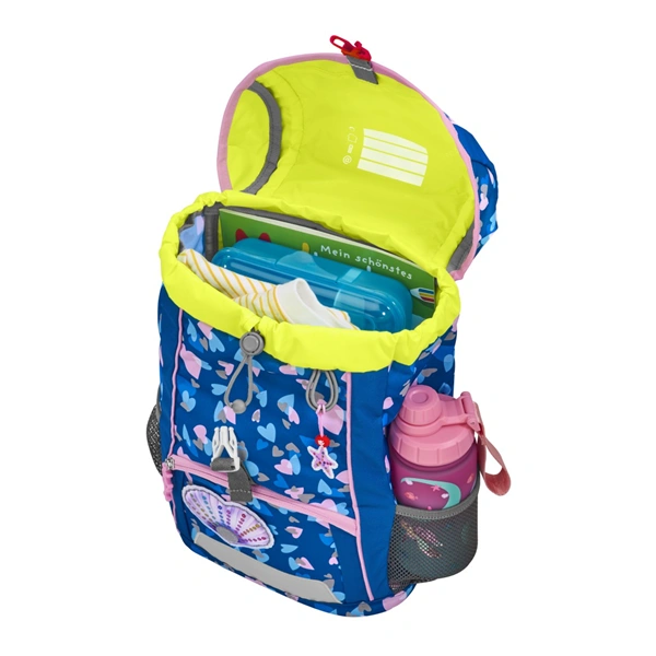 Dětský batoh Step by Step KID REFLECT, Sealshell Pearl