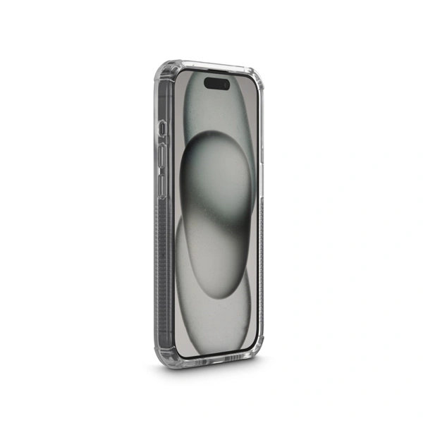 Hama Extreme Protect, kryt pro Apple iPhone 15, materiál D3O®, nežloutne, průhledný