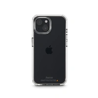 Hama Extreme Protect, kryt pro Apple iPhone 15 Plus, materiál D3O®, nežloutne, průhledný
