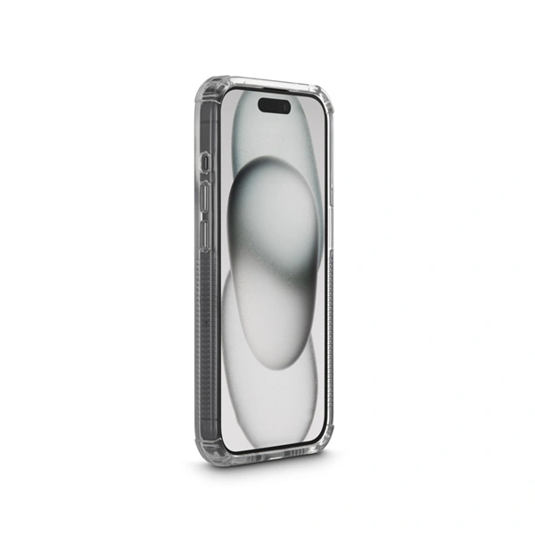 Hama Extreme Protect, kryt pro Apple iPhone 15 Plus, materiál D3O®, nežloutne, průhledný