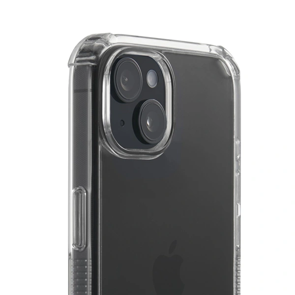 Hama Extreme Protect, kryt pro Apple iPhone 15 Plus, materiál D3O®, nežloutne, průhledný