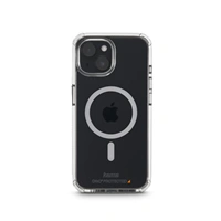 Hama Extreme Protect, kryt pro Apple iPhone 15 Plus, magnetický, D3O®, nežloutne, průhledný