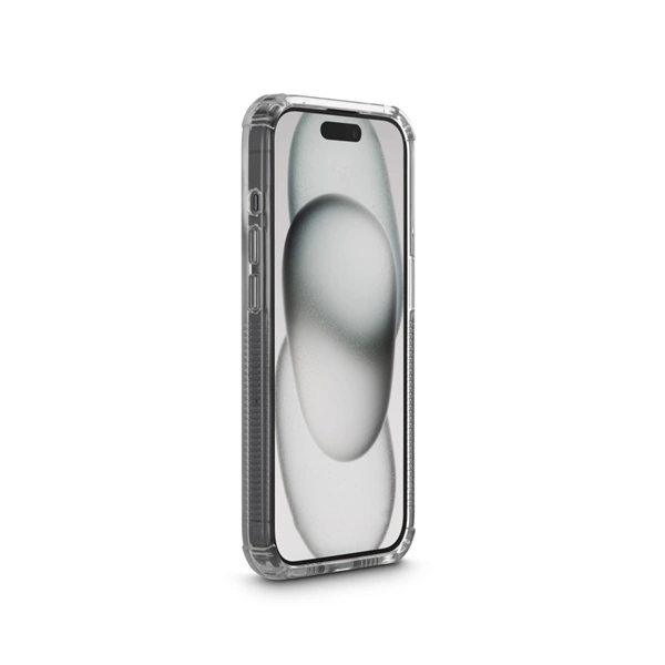 Hama Extreme Protect, kryt pro Apple iPhone 15 Plus, magnetický, D3O®, nežloutne, průhledný