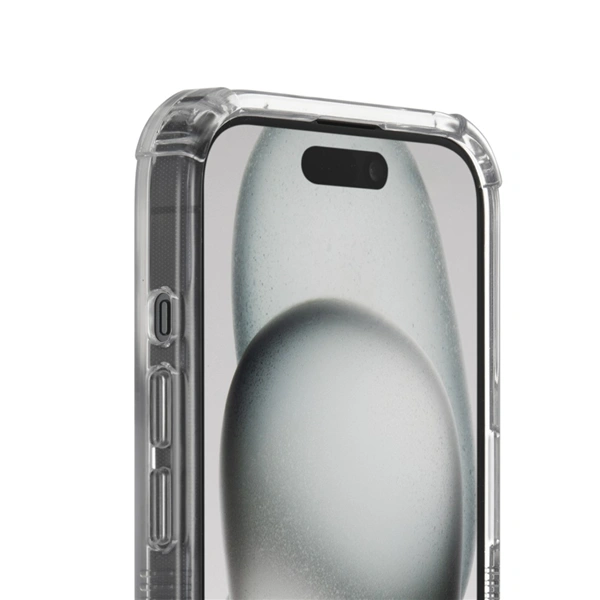 Hama Extreme Protect, kryt pro Apple iPhone 15 Plus, magnetický, D3O®, nežloutne, průhledný