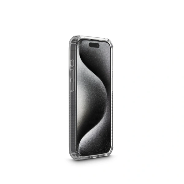 Hama Extreme Protect, kryt pro Apple iPhone 15 Pro Max, materiál D3O®, nežloutne, průhledný
