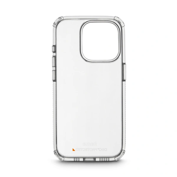 Hama Extreme Protect, kryt pro Apple iPhone 15 Pro Max, materiál D3O®, nežloutne, průhledný