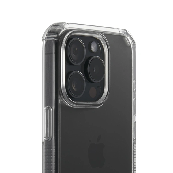 Hama Extreme Protect, kryt pro Apple iPhone 15 Pro Max, materiál D3O®, nežloutne, průhledný