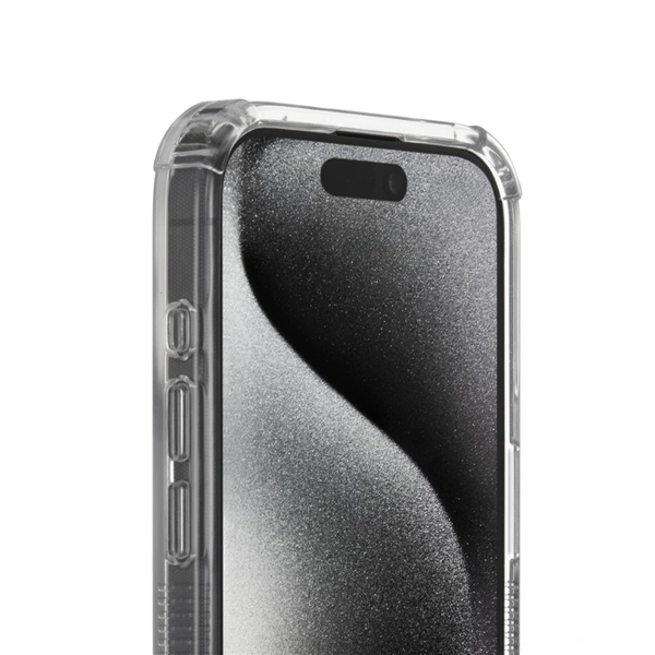 Hama Extreme Protect, kryt pro Apple iPhone 15 Pro Max, materiál D3O®, nežloutne, průhledný